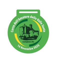 21^ Ed. CORSA dell’AMATORE della VALLE SANTA - Medaglia
