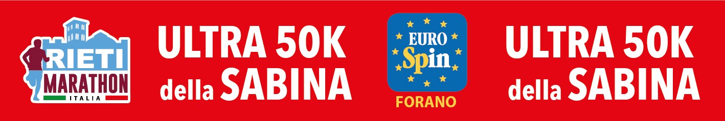 Forano: 1 Ed. Ultra Maratona 50k della Sabina