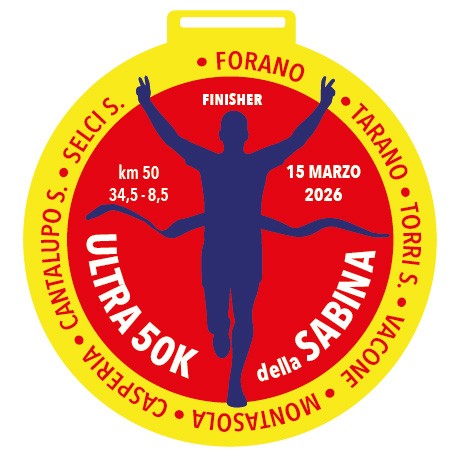 Forano: 1 Ed. Ultra Maratona 50k della Sabina